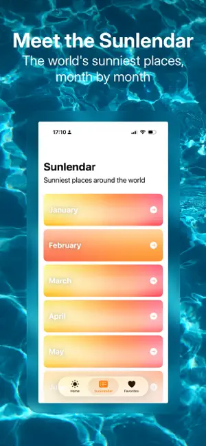 Sunny Days Ahead iPhone screenshot 4