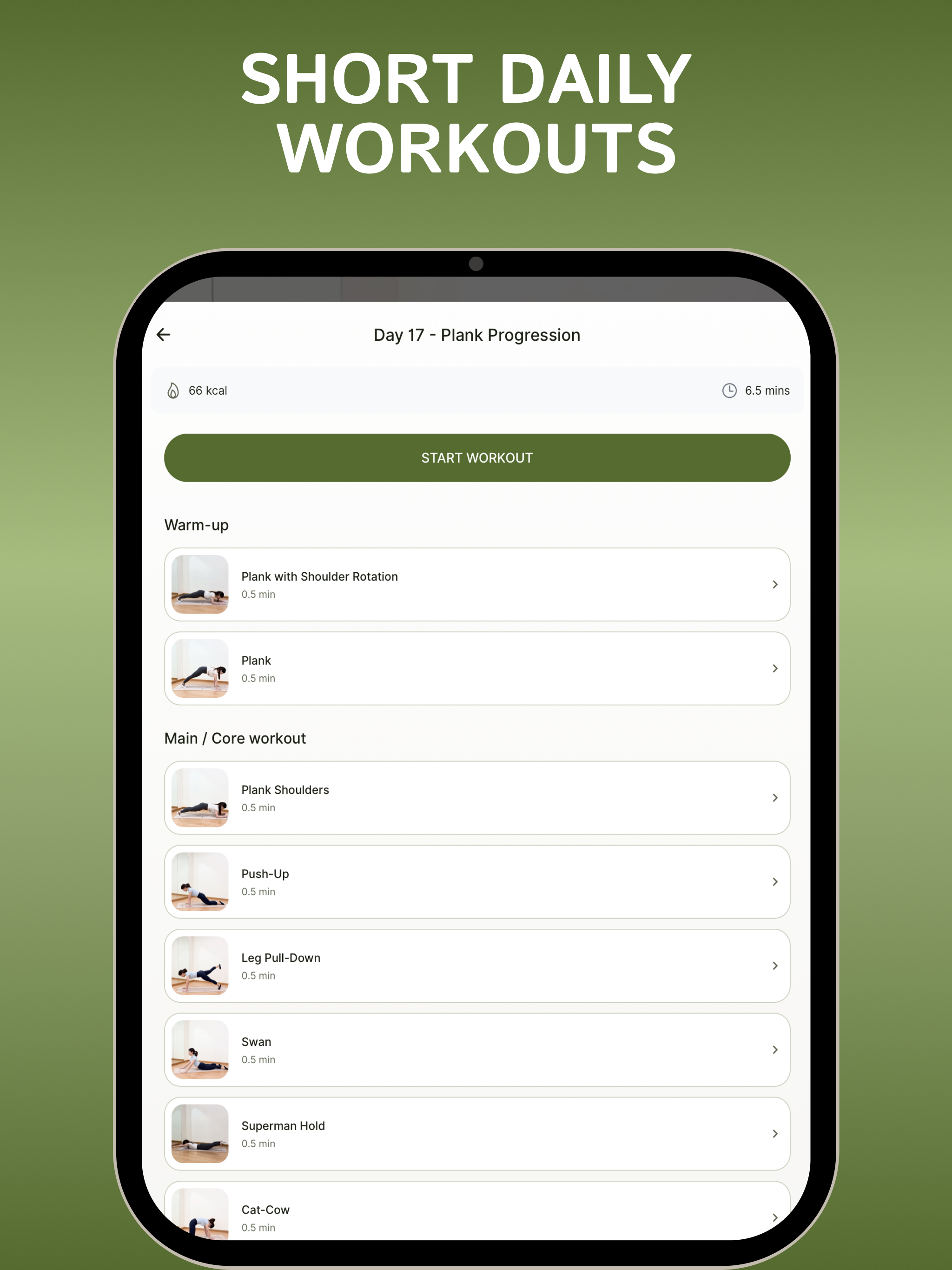Military Calisthenics - Women screenshot 15