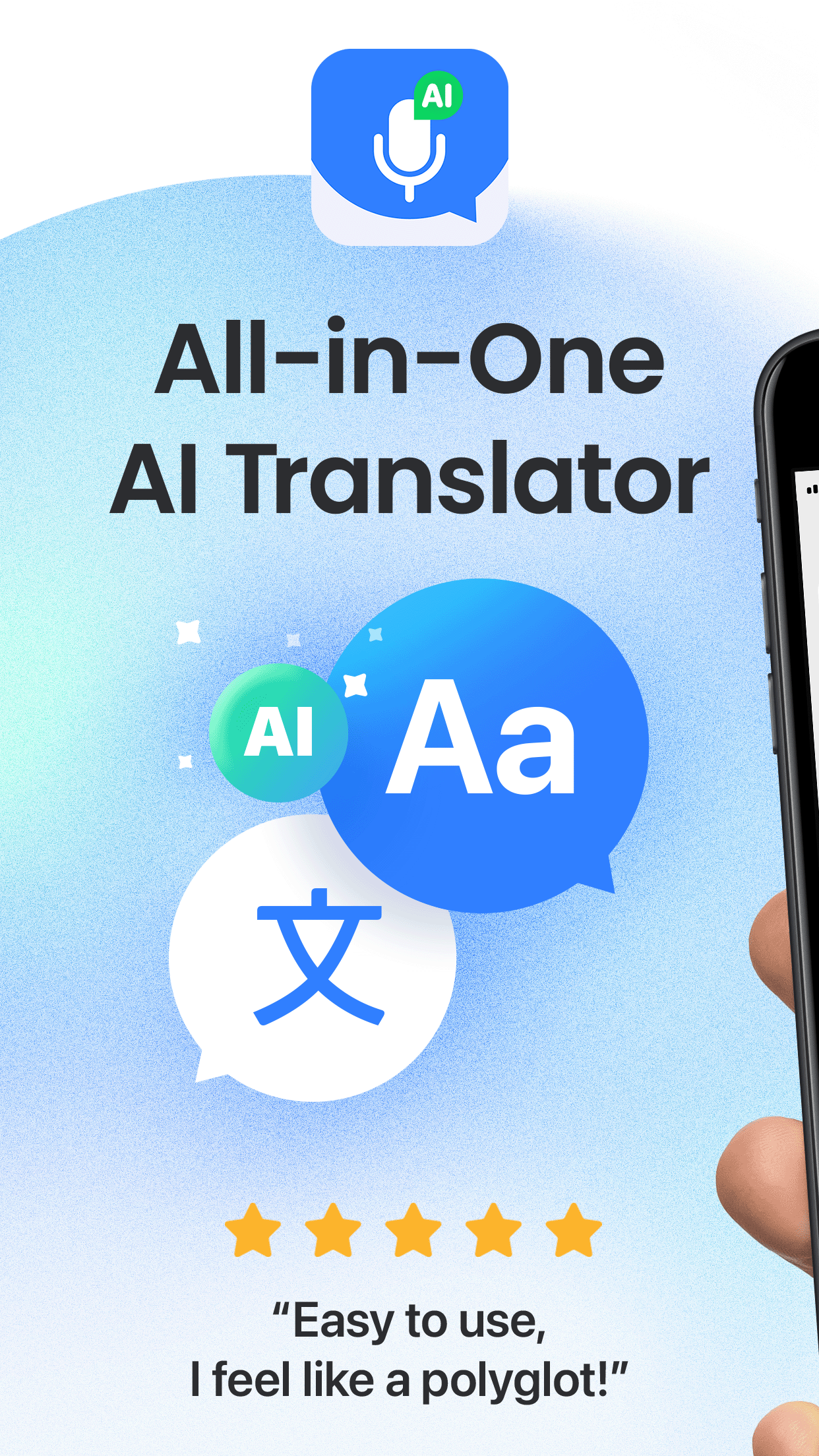 Voice Translator: AI Translate screenshot 1