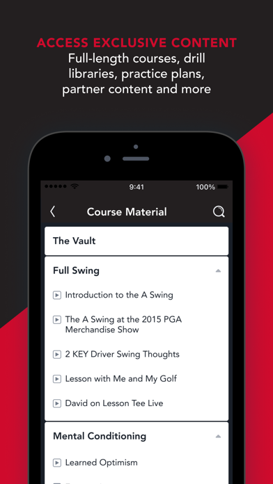 Golfzon Leadbetter Screenshot
