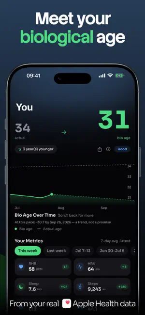 Zuva: Longevity Habit Tracker screenshot 2