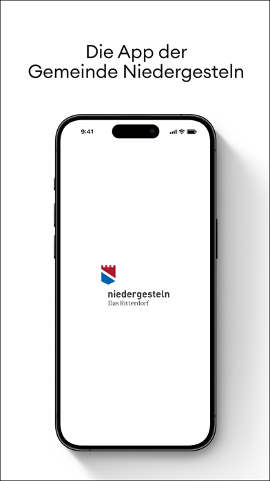 Screenshot #1 pour Gemeinde Niedergesteln