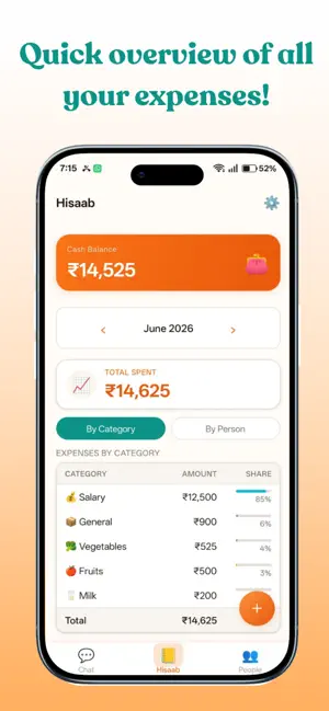 Ghar Kharch AI: Budget Expense screenshot 2