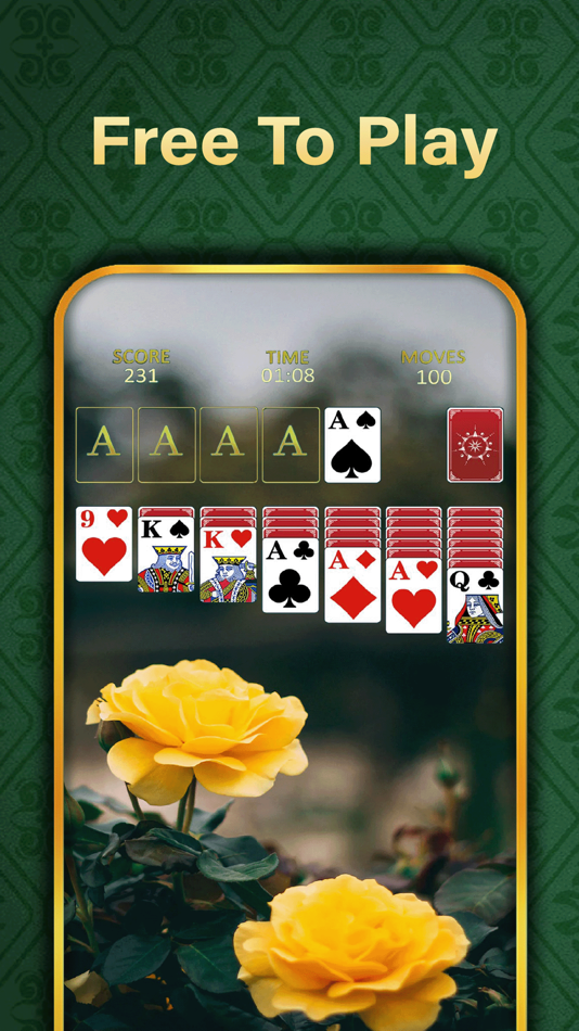 #6. Solitaire Relax®: Classic Card (iOS) โดย: Palmax Group Limited