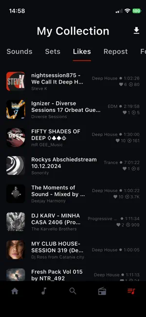 hearthis.at screenshot 4
