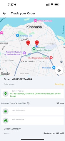 Zando Markets screenshot