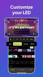 led scroller and text banner iphone images 1