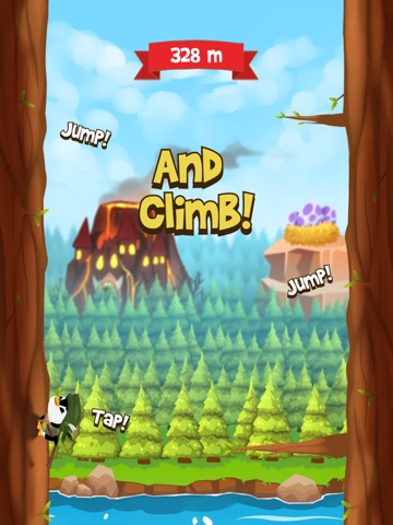 Battle Camp: Penny Jump iPad screenshot