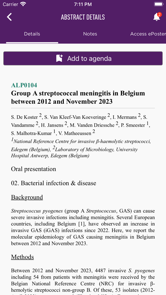 #10. ECCMID 2024 (iOS) 由: key4events