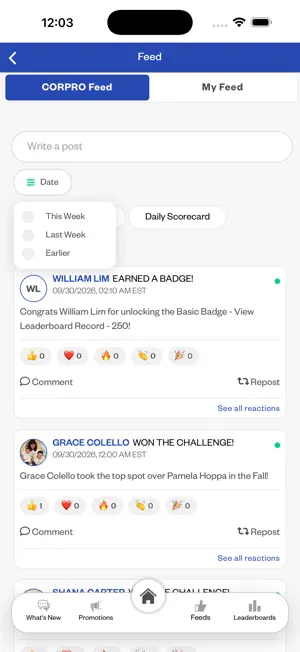 CORPRO Rewards screenshot 4