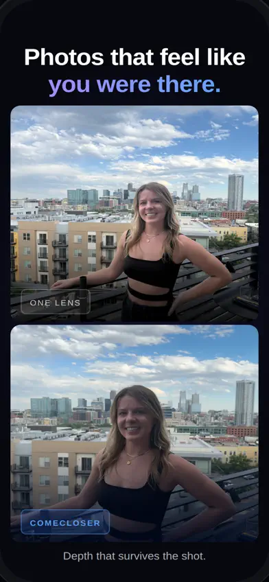 ComeCloser Camera screenshot 3