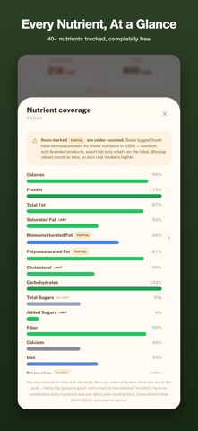 VitalFill: Nutrient Tracker Screenshot 5 of 8