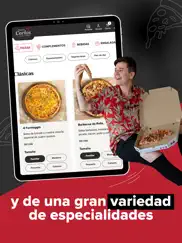 pizzeria carlos ipad capturas de pantalla 4