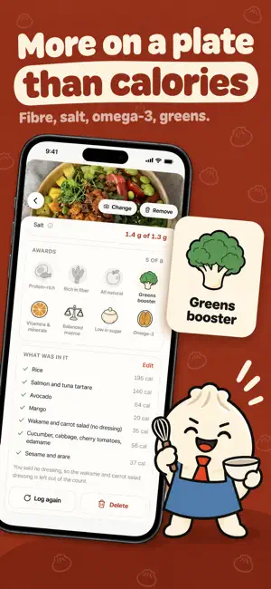 BiteBoss: AI Calorie Tracker screenshot 4