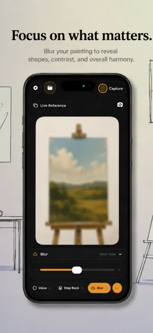 Painting Mirror – Art Studio screenshot 3