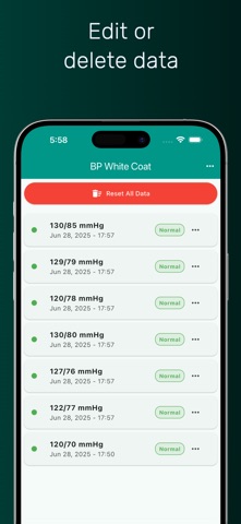 BP White Coat Lite screenshot