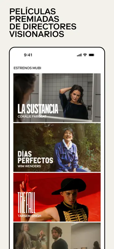 MUBI: El mejor cine screenshot 2 of 5