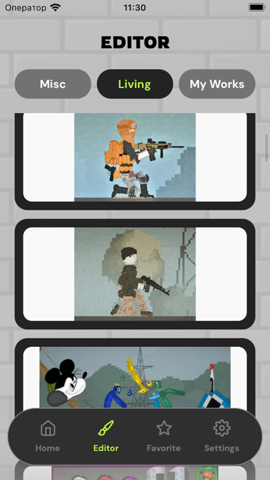Mods, Skins for Melon：Sandbox Screenshot