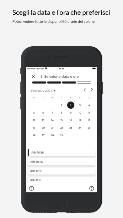 Screenshot 3 of Mei Passione Capelli App