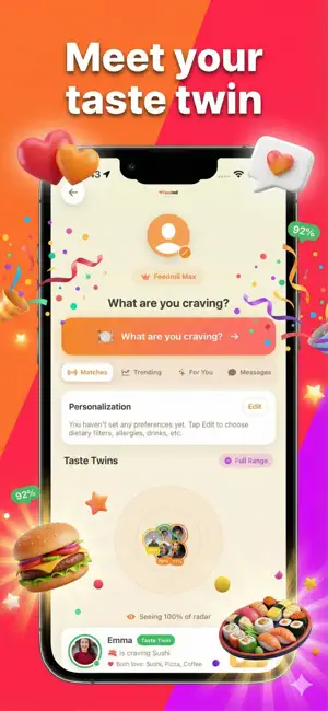 FeedMii - Yummy Food Picker screenshot 4
