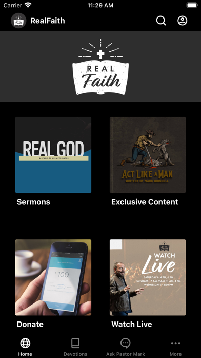 Real Faith Screenshot