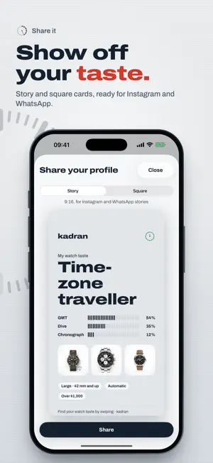 Kadran: Watch Discovery screenshot 4