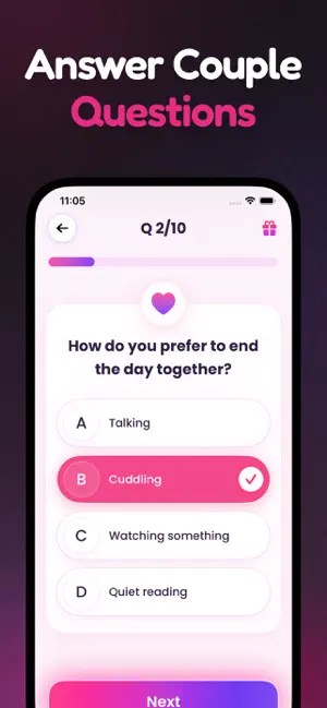 Know My Love: Couple Quiz screenshot 4