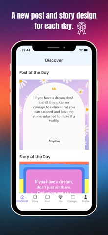Trend Post Quotes iPhone screenshot