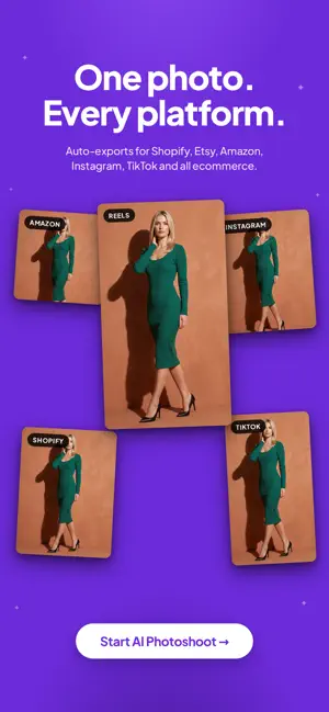 AI Model Photoshoot: ApparelAI screenshot 3