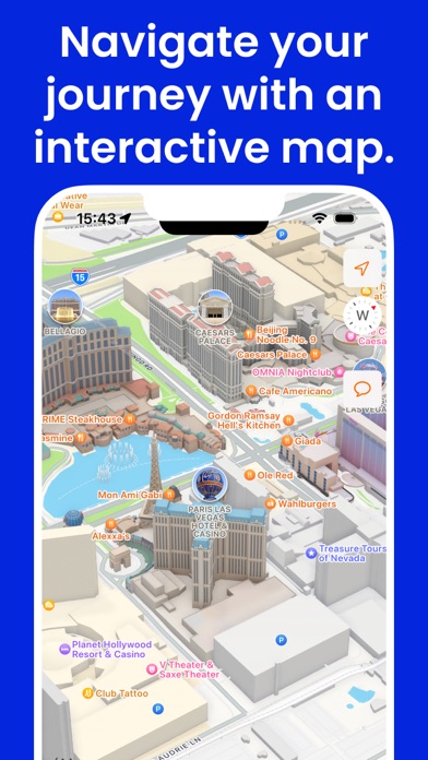 Passport: Trip Planner Screenshot