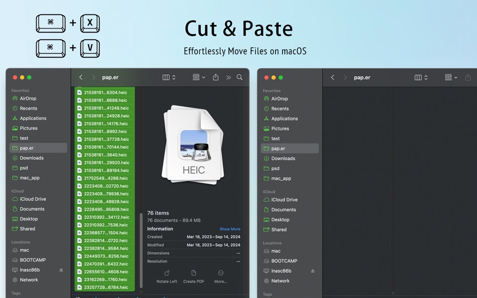 #3. Cut & Paste (macOS) Podle: 方成 印