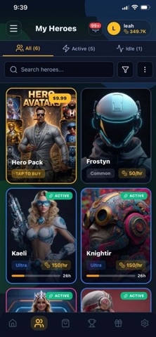 Hero Metaverse Screenshot 2 of 10