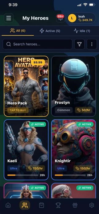 Hero Metaverse Screenshot 2 of 10