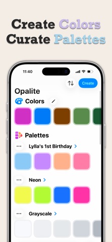 Opalite - Color Studio screenshot
