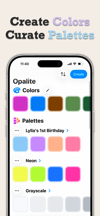 Opalite - Color Studio Screenshot 2 of 9