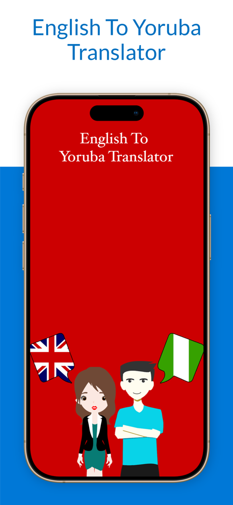 English To Yoruba Translation screenshot 1