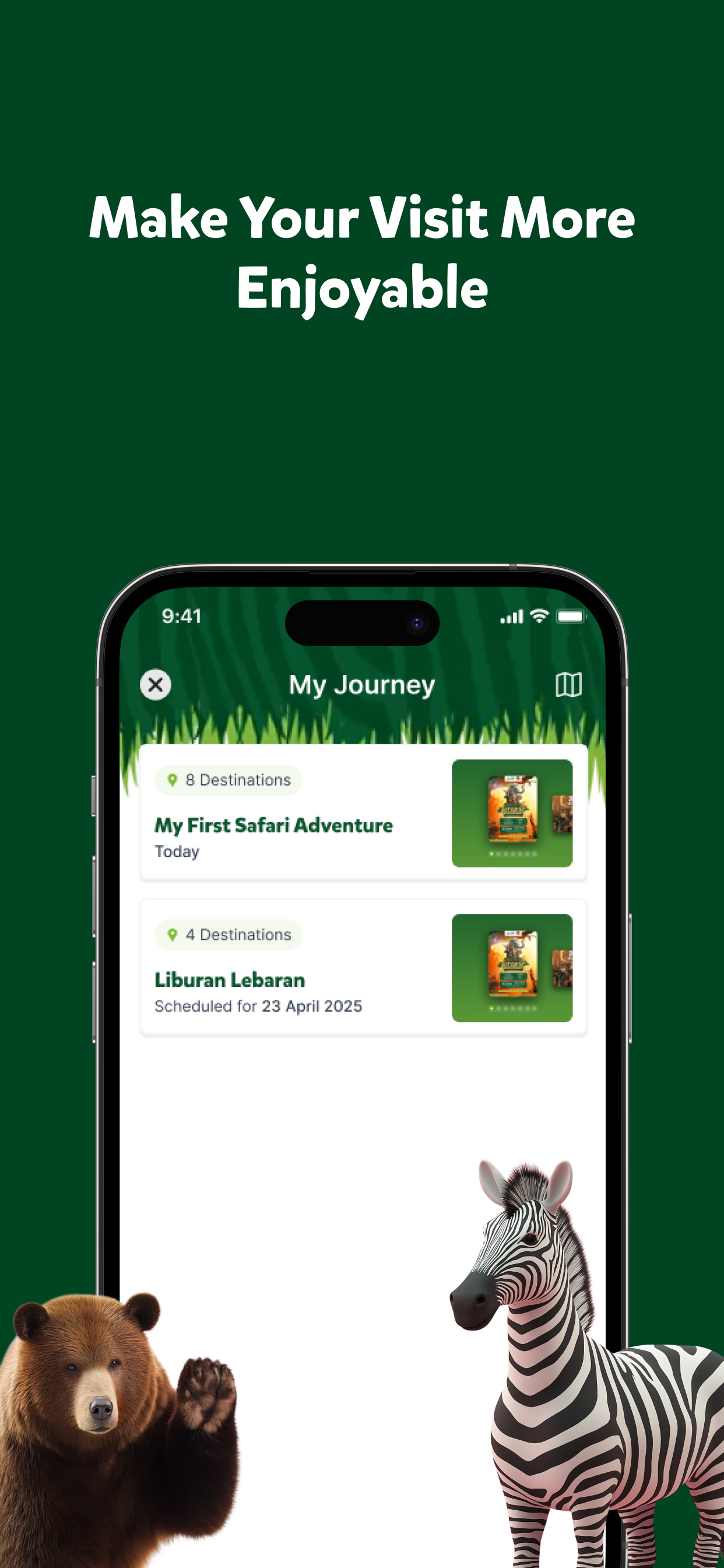 Taman Safari Indonesia screenshot 4