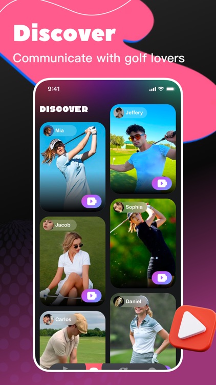 ParPal - Golf Friends & Chat screenshot-7