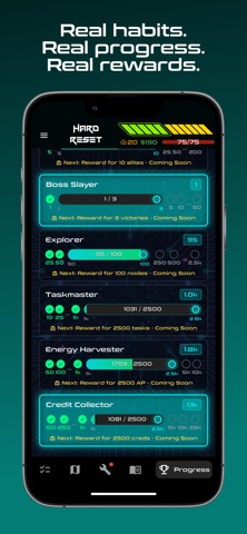 Hard Reset: To-Do & Habit Game Screenshot 5 of 5
