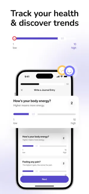 Fabry App screenshot 4