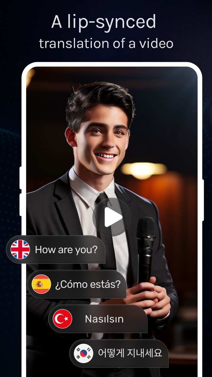 AI Video Translator  Dub AI