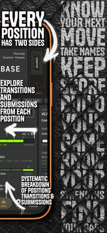 Grapla: BJJ Techniques & Log screenshot
