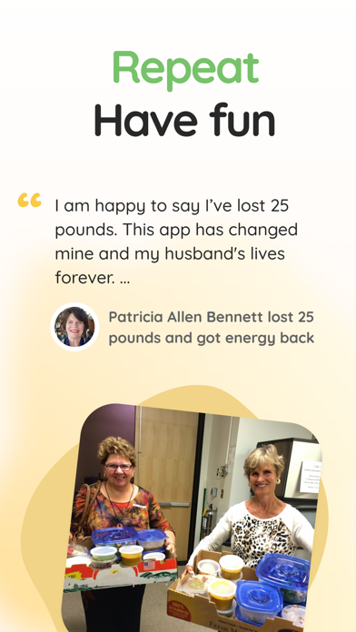 Homemade Method・Meal Planner iPhone screenshot 5 - Health & Fitness app