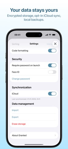 Granted: 2FA Authenticator Screenshot 4 of 6