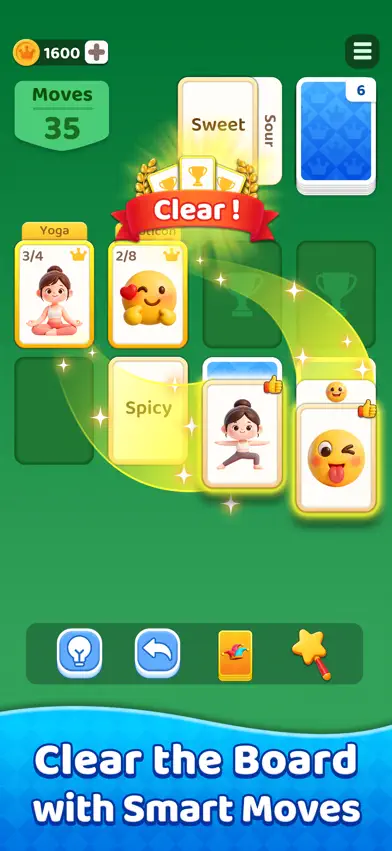 Word Solitaire Puzzle Game screenshot 3