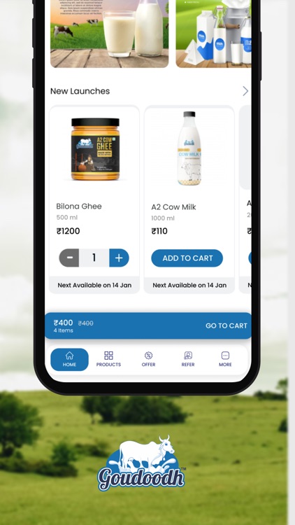 Goudoodh - Pure A2 Milk screenshot-4