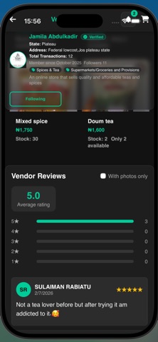 VendPlug screenshot