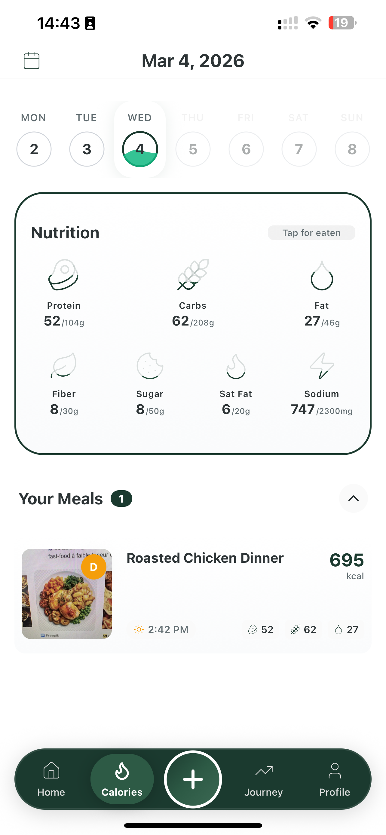 Slimme - AI Calorie Tracker