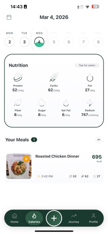Slimme - AI Calorie Tracker screenshot