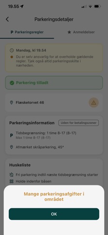 PARGO - Parkér Godt screenshot